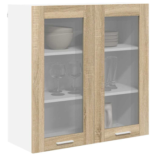 Henkarikaappi Sonoman tammi 80 x 31 x 80 cm Tekninen puu