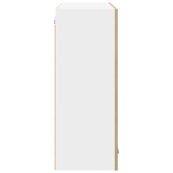 Henkarikaappi Sonoman tammi 80 x 31 x 80 cm Tekninen puu