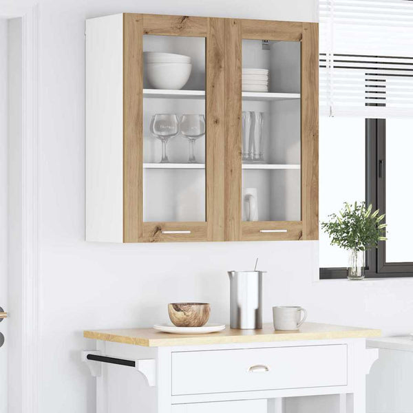 Henkarikaappi Artisan tammi 80 x 31 x 80 cm Tekninen puu