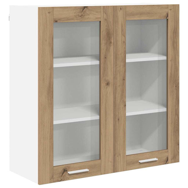 Henkarikaappi Artisan tammi 80 x 31 x 80 cm Tekninen puu