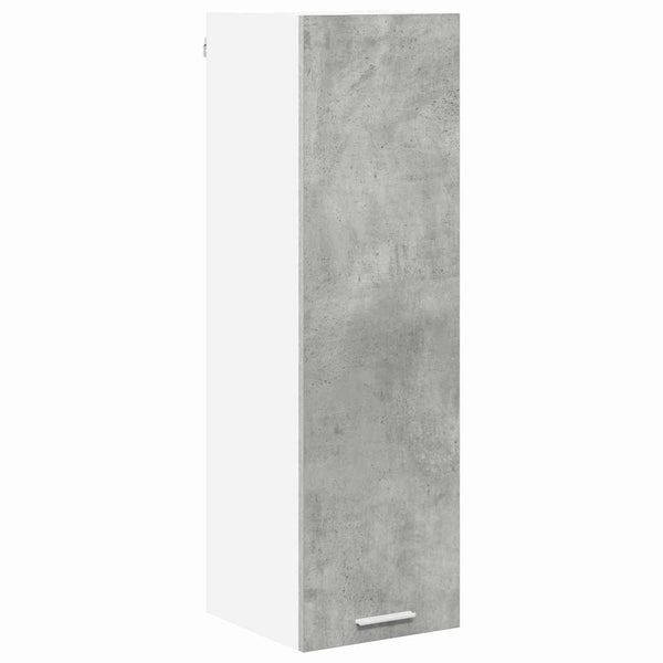 Henkarikaappi Betoni Harmaa 30 x 31 x 100 cm Tekninen puu