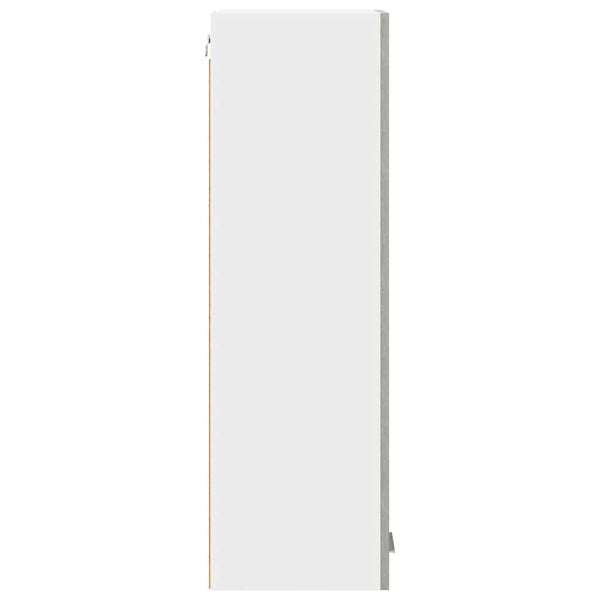 Henkarikaappi Betoni Harmaa 30 x 31 x 100 cm Tekninen puu
