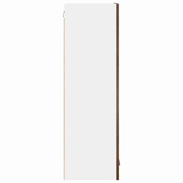Henkarikaappi Savupähkinä 40 x 31 x 100 cm Tekninen puu