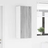 Henkarikaappi Harmaa Sonoma 40 x 31 x 100 cm Tekninen puu