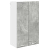Henkarikaappi Betoni Harmaa 60 x 31 x 100 cm Tekninen puu