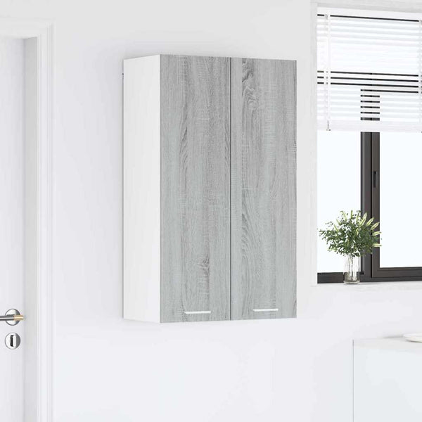 Henkarikaappi Harmaa Sonoma 60 x 31 x 100 cm Tekninen puu