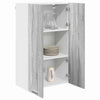 Henkarikaappi Harmaa Sonoma 60 x 31 x 100 cm Tekninen puu