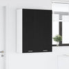 Henkarikaappi Musta tammi. 80 x 31 x 100 cm Tekninen puu