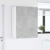 Henkarikaappi Betoni Harmaa 80 x 31 x 100 cm Tekninen puu
