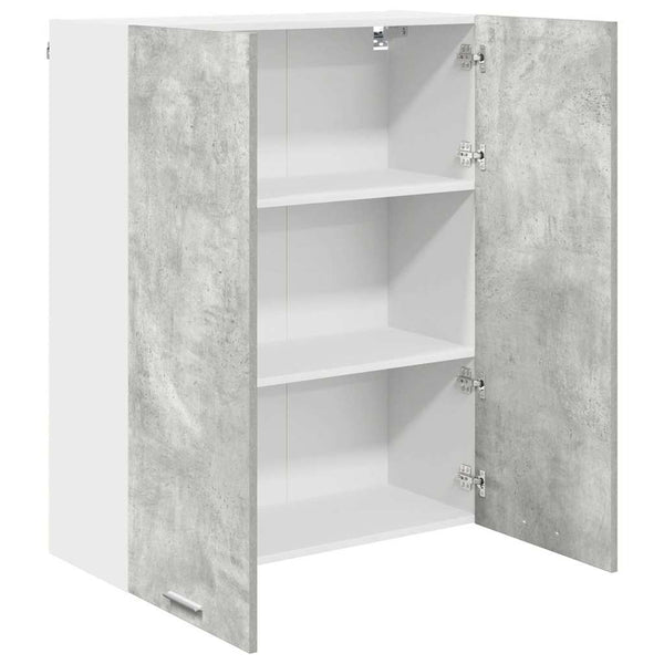 Henkarikaappi Betoni Harmaa 80 x 31 x 100 cm Tekninen puu