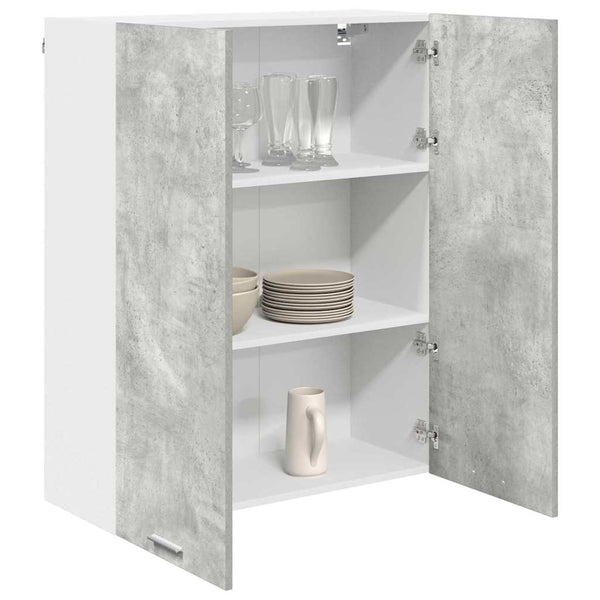 Henkarikaappi Betoni Harmaa 80 x 31 x 100 cm Tekninen puu