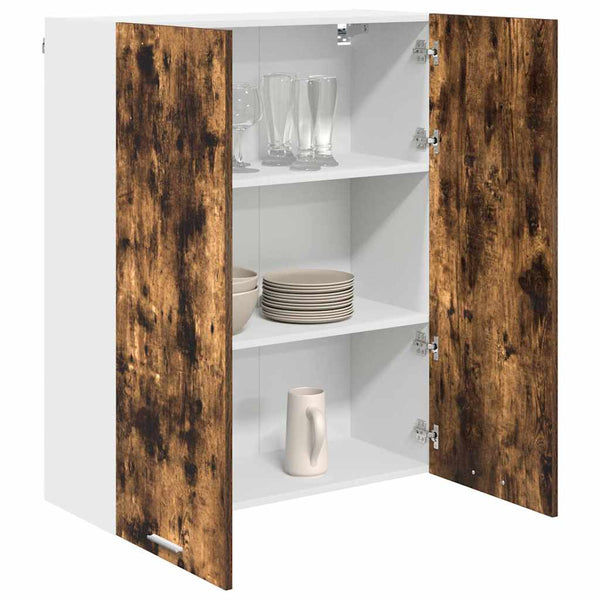 Henkarikaappi Savupähkinä 80 x 31 x 100 cm Tekninen puu