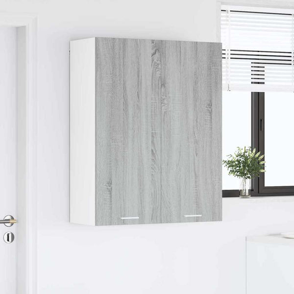 Henkarikaappi Harmaa Sonoma 80 x 31 x 100 cm Tekninen puu