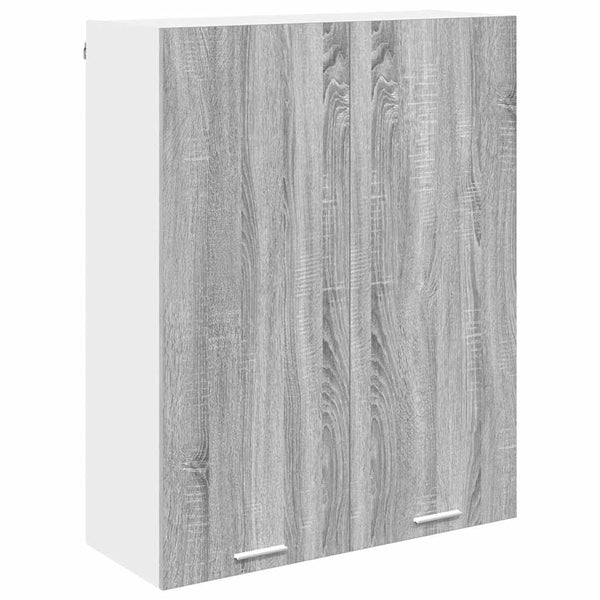 Henkarikaappi Harmaa Sonoma 80 x 31 x 100 cm Tekninen puu