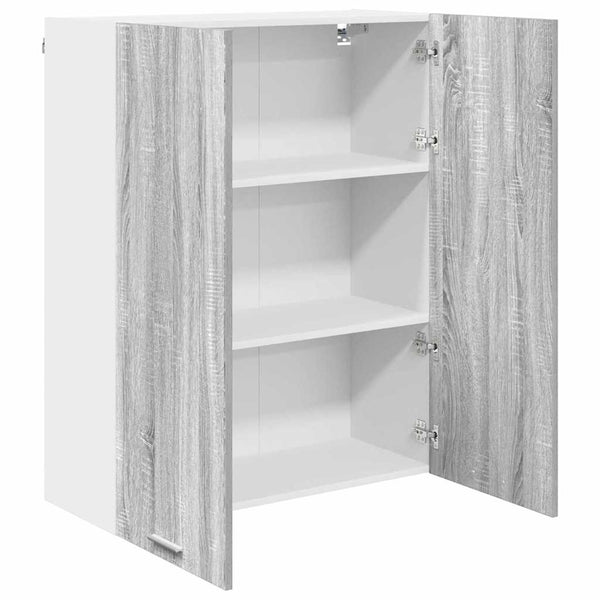 Henkarikaappi Harmaa Sonoma 80 x 31 x 100 cm Tekninen puu