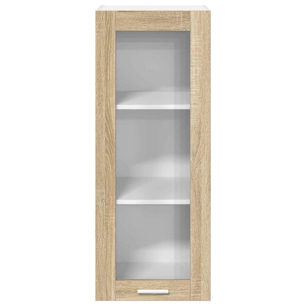 Henkarikaappi Sonoman tammi 40 x 31 x 100 cm Tekninen puu