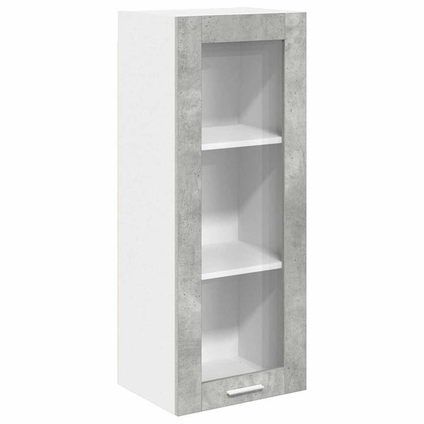Henkarikaappi Betoni Harmaa 40 x 31 x 100 cm Tekninen puu