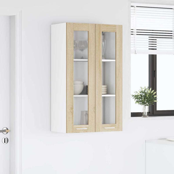 Henkarikaappi Sonoman tammi 60 x 31 x 100 cm Tekninen puu