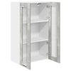Henkarikaappi Betoni Harmaa 60 x 31 x 100 cm Tekninen puu
