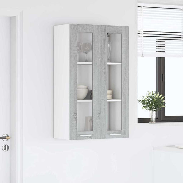 Henkarikaappi Harmaa Sonoma 60 x 31 x 100 cm Tekninen puu