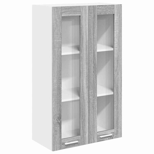 Henkarikaappi Harmaa Sonoma 60 x 31 x 100 cm Tekninen puu