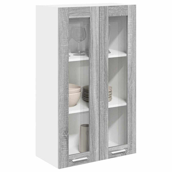 Henkarikaappi Harmaa Sonoma 60 x 31 x 100 cm Tekninen puu