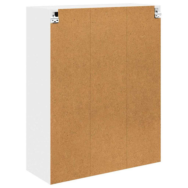 Henkarikaappi Valkoinen 80 x 31 x 100 cm Tekninen puu