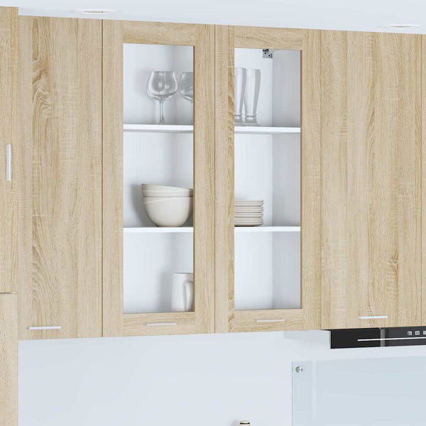 Henkarikaappi Sonoman tammi 80 x 31 x 100 cm Tekninen puu