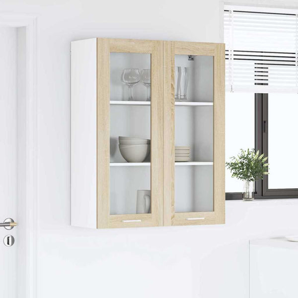 Henkarikaappi Sonoman tammi 80 x 31 x 100 cm Tekninen puu