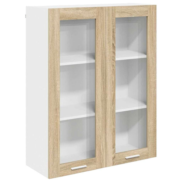 Henkarikaappi Sonoman tammi 80 x 31 x 100 cm Tekninen puu