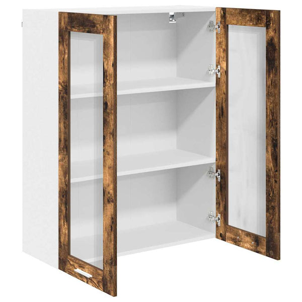 Henkarikaappi Savupähkinä 80 x 31 x 100 cm Tekninen puu