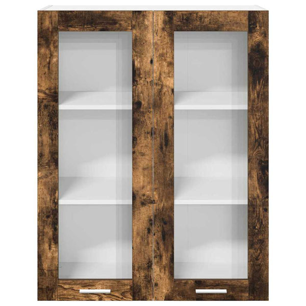Henkarikaappi Savupähkinä 80 x 31 x 100 cm Tekninen puu