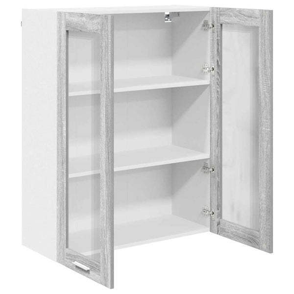 Henkarikaappi Harmaa Sonoma 80 x 31 x 100 cm Tekninen puu
