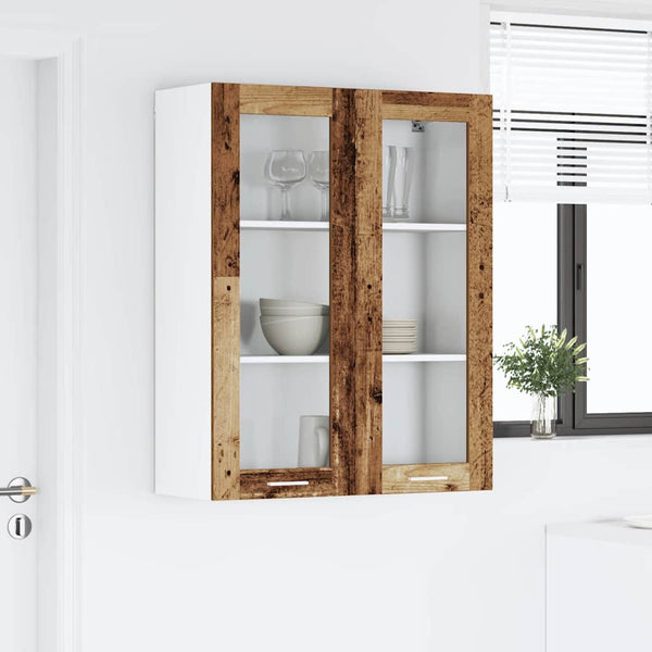 Henkarikaappi Vanha puu 80 x 31 x 100 cm Tekninen puu