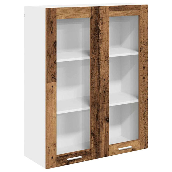 Henkarikaappi Vanha puu 80 x 31 x 100 cm Tekninen puu