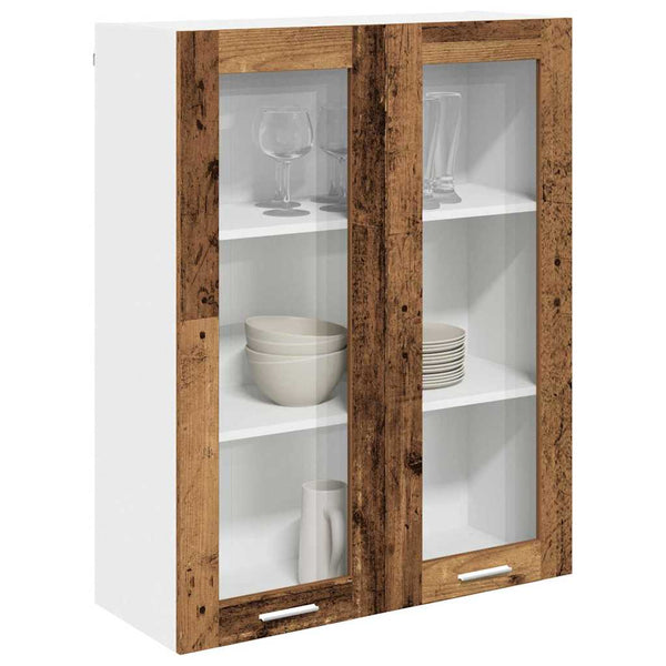 Henkarikaappi Vanha puu 80 x 31 x 100 cm Tekninen puu