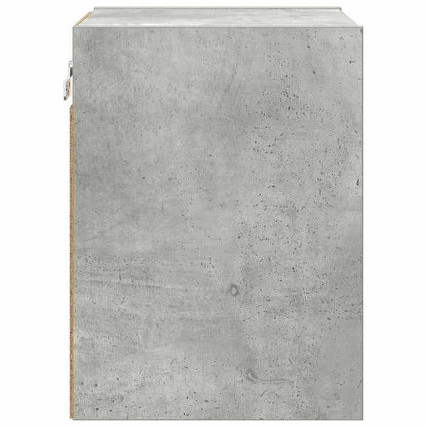 Henkarikaappi Betoni Harmaa 30 x 29,5 x 40 cm Tekninen puu
