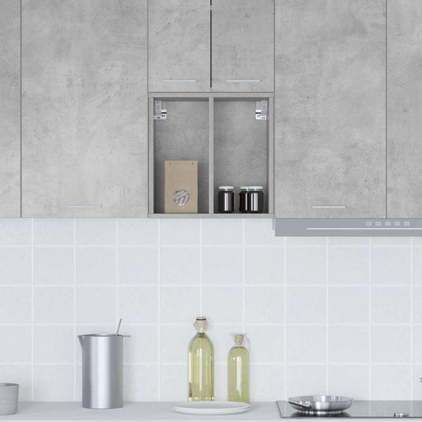 Henkarikaappi Betoni Harmaa 40 x 29,5 x 40 cm Tekninen puu