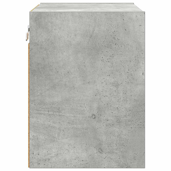 Henkarikaappi Betoni Harmaa 40 x 29,5 x 40 cm Tekninen puu