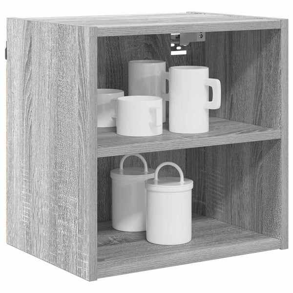 Henkarikaappi Harmaa Sonoma 40 x 29,5 x 40 cm Tekninen puu