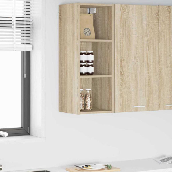 Henkarikaappi Sonoman tammi 30 x 29,5 x 80 cm Tekninen puu