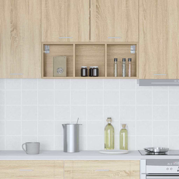 Henkarikaappi Sonoman tammi 30 x 29,5 x 80 cm Tekninen puu