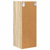 Henkarikaappi Sonoman tammi 30 x 29,5 x 80 cm Tekninen puu