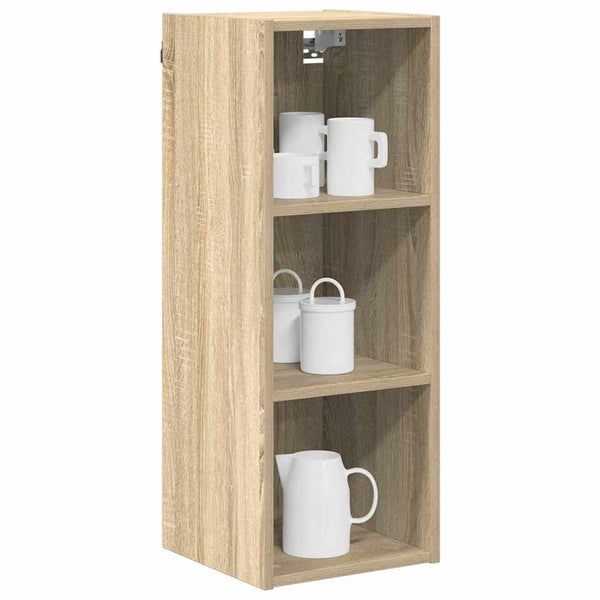 Henkarikaappi Sonoman tammi 30 x 29,5 x 80 cm Tekninen puu