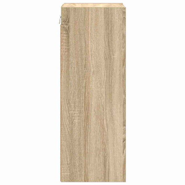 Henkarikaappi Sonoman tammi 30 x 29,5 x 80 cm Tekninen puu