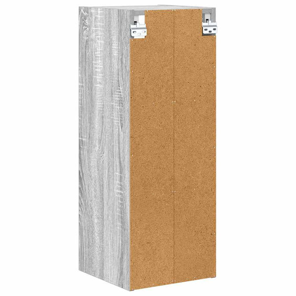 Henkarikaappi Harmaa Sonoma 30 x 29,5 x 80 cm Tekninen puu
