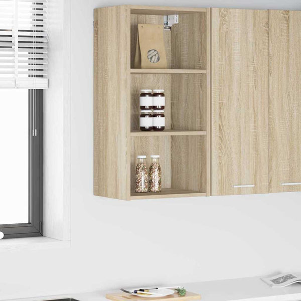 Henkarikaappi Sonoman tammi 40 x 29,5 x 80 cm Tekninen puu