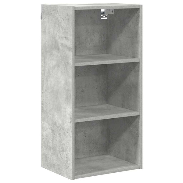 Henkarikaappi Betoni Harmaa 40 x 29,5 x 80 cm Tekninen puu