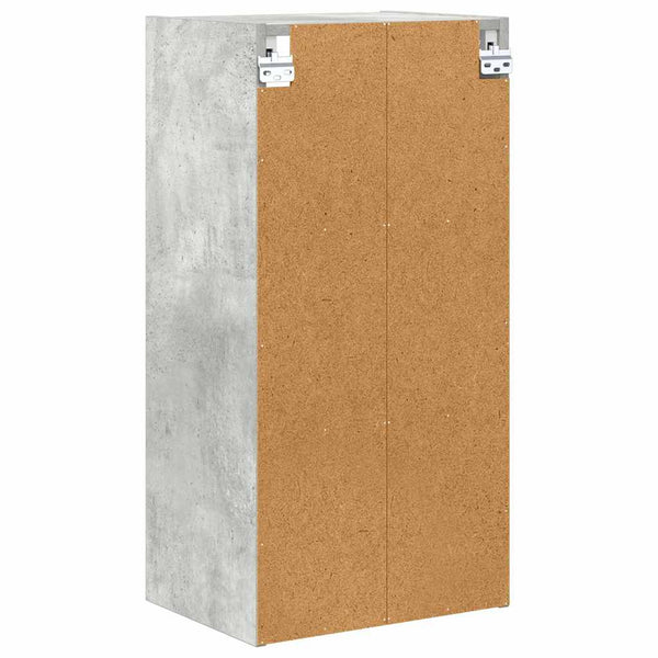 Henkarikaappi Betoni Harmaa 40 x 29,5 x 80 cm Tekninen puu