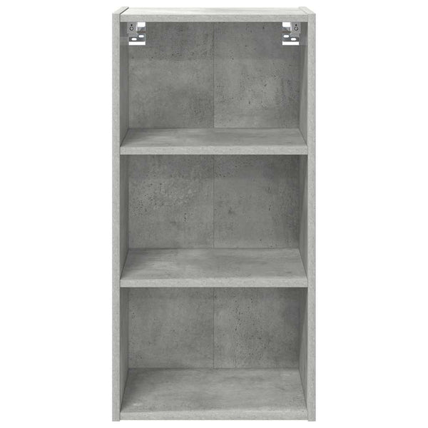 Henkarikaappi Betoni Harmaa 40 x 29,5 x 80 cm Tekninen puu